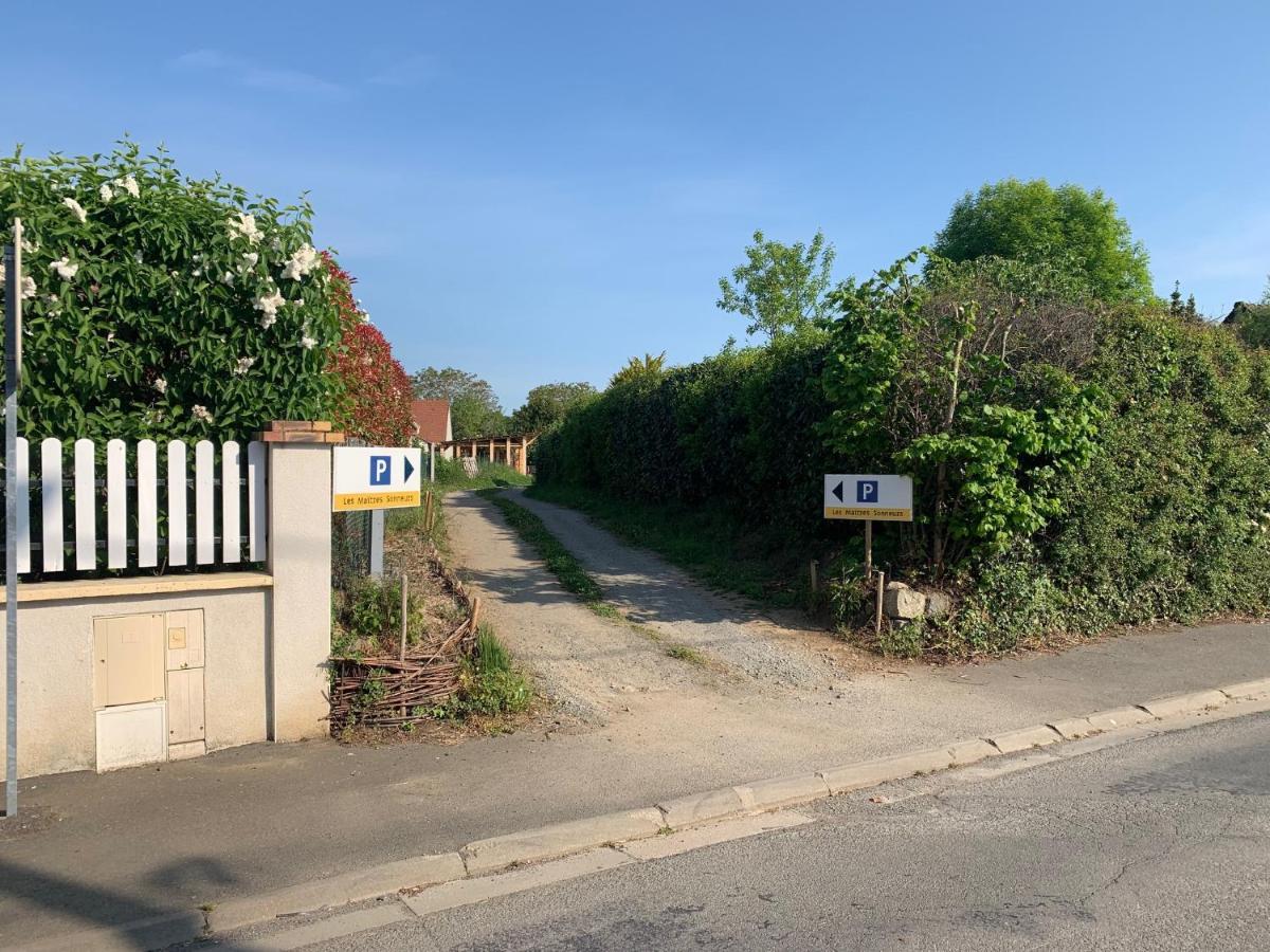 Les Maitres Sonneurs Bed & Breakfast Huriel Eksteriør bilde